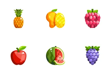 Frutas Paquete de Iconos