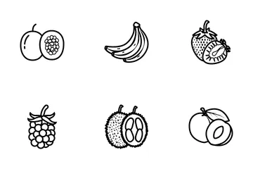 Frutas Paquete de Iconos