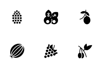 Frutas Silvestres Icon Pack