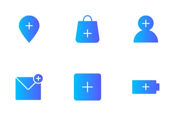 Fügt hinzu Icon Pack