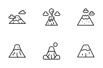 Fuji Mountain Icon Pack