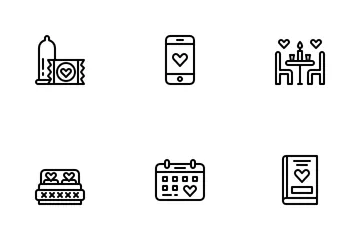 Full Of Love Icon Pack