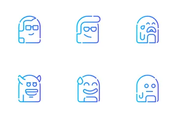 Fun Heads Icon Pack