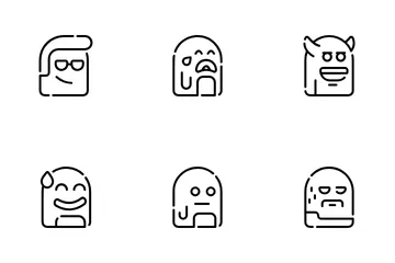 Fun Heads Icon Pack