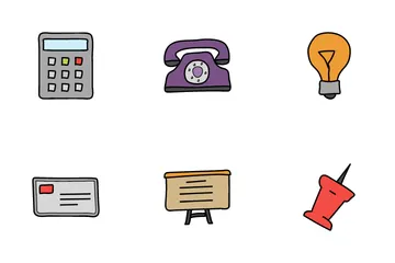 Fundamentos do escritório Icon Pack
