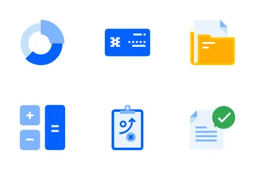 Esenciales empresariales Icon Pack