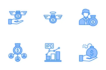 Funding And Investment Icon Pack