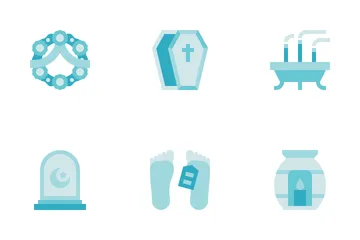 Funeral Icon Pack