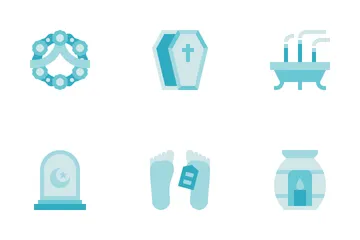 Funeral Icon Pack