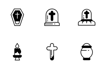 Funeral Icon Pack