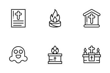 Funeral Icon Pack