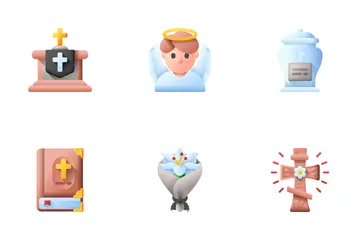 Funeral Icon Pack