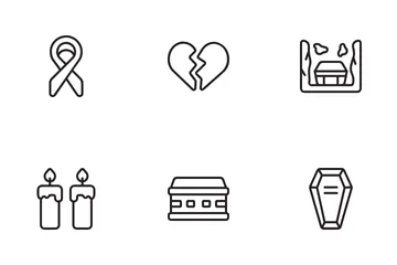 Funeral Icon Pack