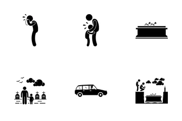 Funeral Icon Pack