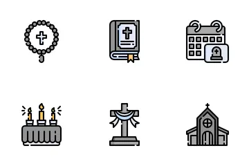 Funeral Icon Pack