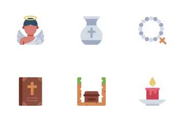 Funeral Icon Pack