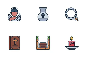 Funeral Icon Pack