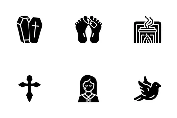 Funeral Icon Pack