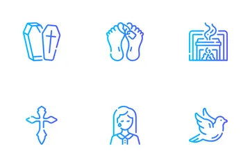 Funeral Icon Pack