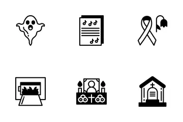 Funeral Icon Pack