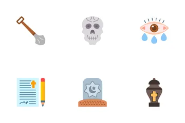 Funeral Icon Pack