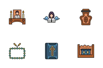 Funeral Icon Pack