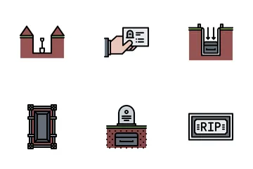 Funeral Icon Pack