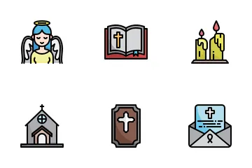 Funeral Icon Pack