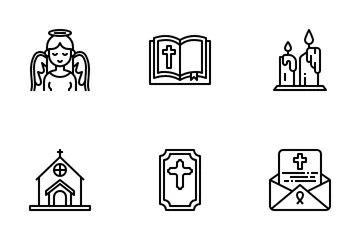 Funeral Icon Pack