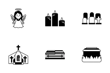 Funeral Icon Pack