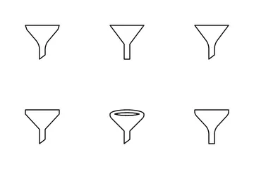 Funnel Icon Pack