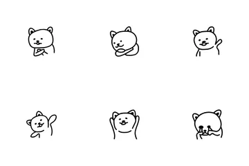 Funny Cat Icon Pack