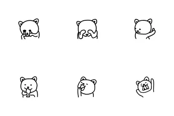 Funny Cat Icon Pack