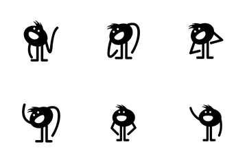 Funny Monster Icon Pack