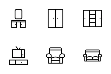 Furniture 1 Icon Pack