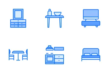 Furniture 1 Icon Pack