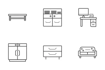 Furniture Icon Pack