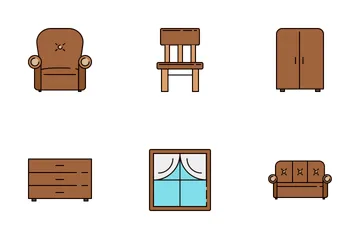Furniture  Icon Pack