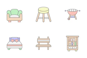 Furniture Icon Pack