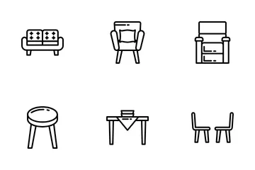 Furniture Icon Pack