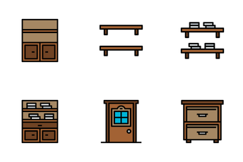 Furniture And Household Icon Pack
