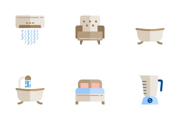 Furniture And Household 2 Icon Pack