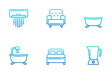 Furniture And Household 2 Icon Pack