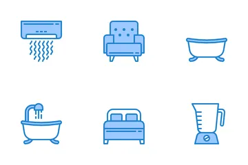 Furniture And Household 2 Icon Pack