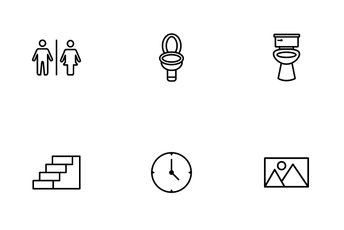 Furniture And Household Icon Pack