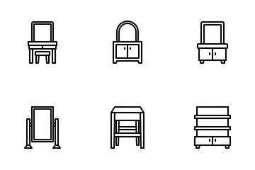 Furniture And Household Icon Pack