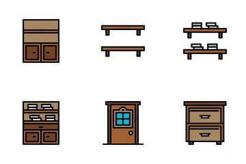 Furniture And Household Icon Pack