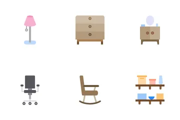 Furniture And Household Icon Pack