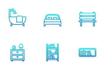 Furniture And Household Icon Pack