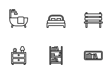 Furniture And Household Icon Pack